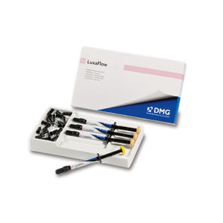 Material dental de composite - LuxaFlow - DMG America - para restauración dental / gingival / fotopolimerizable