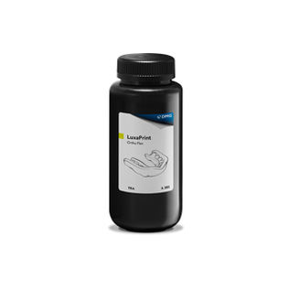 Material dental de resina - LuxaPrint Ortho Flex - DMG America - para impresión en 3D / biocompatible / fotopolimerizable