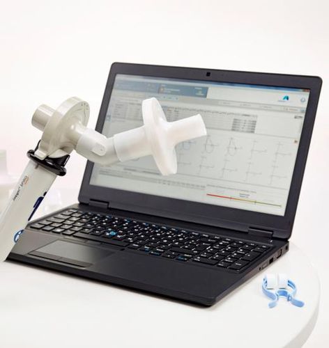 Espirómetro informatizado - Vyntus™ SPIRO - JAEGER MEDICAL - portátil / para uso doméstico / con conexión USB