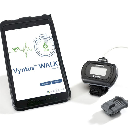Monitor de actividad inalámbrico - Vyntus™ WALK - JAEGER MEDICAL - de muñeca / con GPS