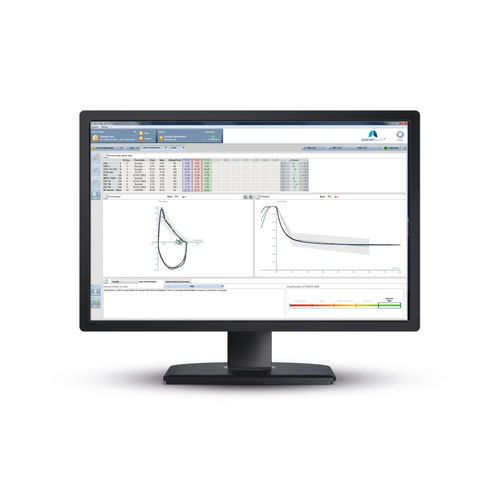 Software para informes - SentrySuite™  - JAEGER MEDICAL - de análisis / de gestión / con sistema de seguimiento
