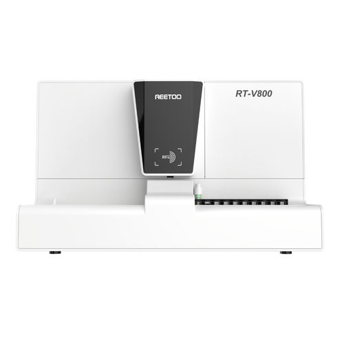 Analizador POC de heces - RT-V800 - Reetoo - inmunocromatográfico / óptico / de sangre oculta en heces