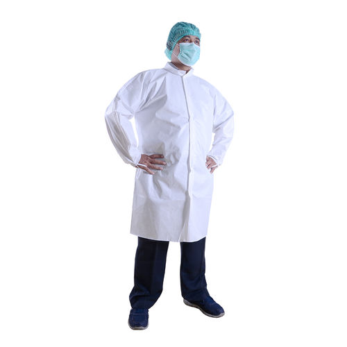 Casaca sanitaria unisex - Medika Maesindo Global - L / XL / XXL