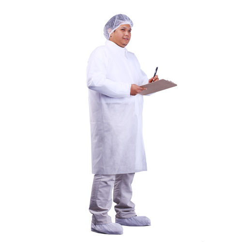 Bata para acompañante unisex - Medika Maesindo Global - L / XL / M