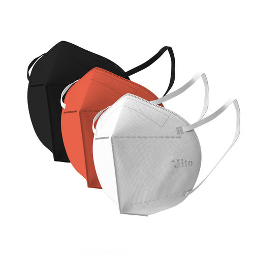 Mascarilla respiratoria KN95 - Medika Maesindo Global - tipo copa / para adulto