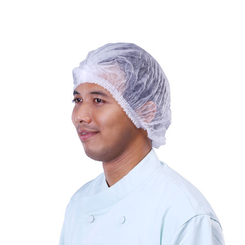 Gorro médico abombado - Medika Maesindo Global - de polipropileno / desechable