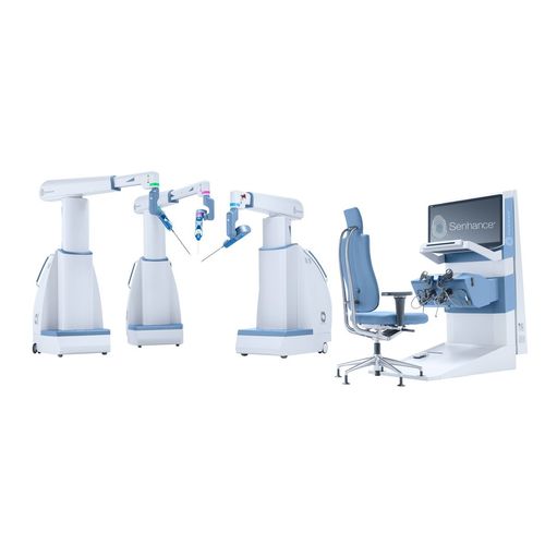 Robot de cirugía para cirugía laparoscópica - Senhance® - Asensus Surgical