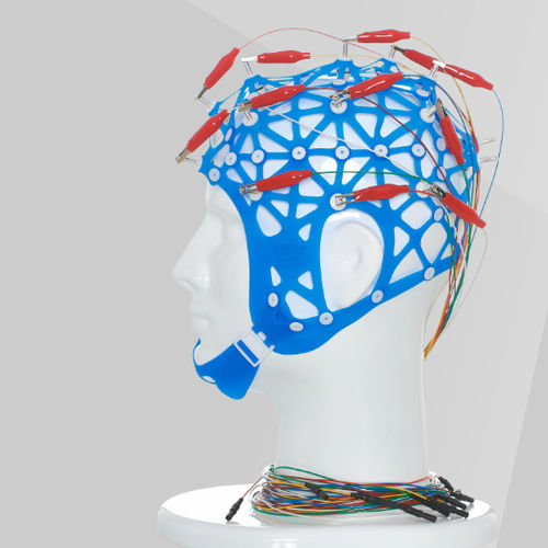 Casco EEG 32 canales - TC521 series - Tenocom - 64 canales / 20 canales / para adulto