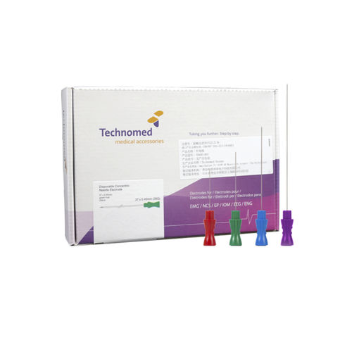 Electrodo EMG - BC4110 series - Tenocom - de cirugía / para neurocirugía / aguja