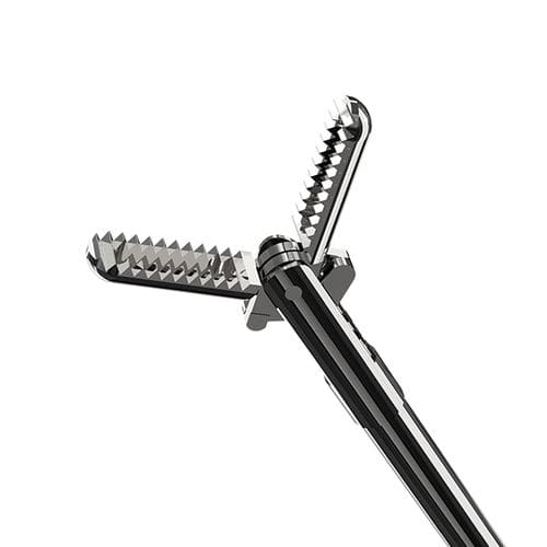 Pinza quirúrgica - JY-XC-450 - Jiangsu Jiyuan Medical Technology - de biopsia / desechable / dentada