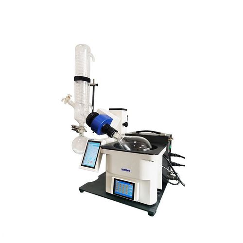 Evaporador de laboratorio - REV-1000AX - Infitek - rotativo / baño María