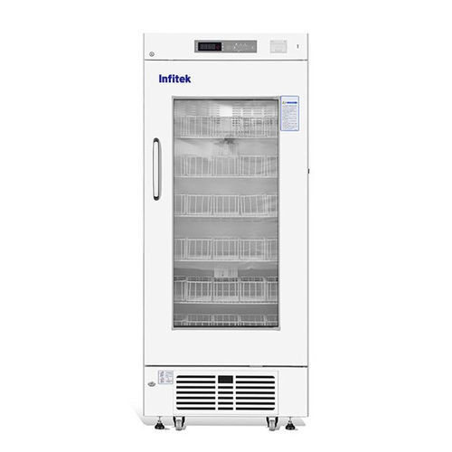 Refrigerador de banco de sangre - BR4-370 - Infitek - para hospitales / de tipo armario / con 1 puerta
