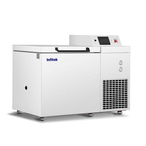 Congelador de laboratorio - ULF150-H130 - Infitek - de tipo arcón / con 1 puerta / no infamable