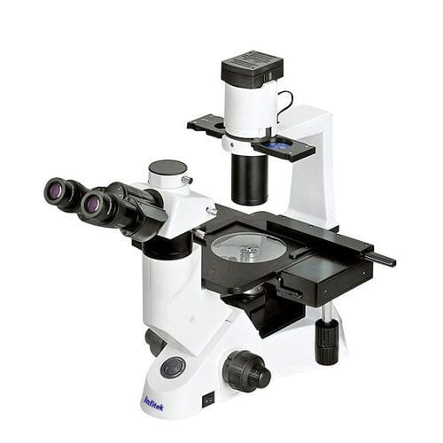 Microscopio óptico - MSC-IV100Y - Infitek - de laboratorio / invertido / trinocular