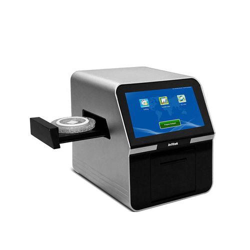 Analizador de bioquímica veterinario - BA-VA-120 - Infitek - automático / de mesa / de suero