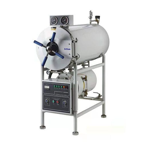 Autoclave horizontal - STH series - Infitek - médico / de vapor / automático