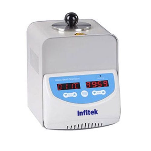 Esterilizador médico de laboratorio - BGS-300L - Infitek - con perlas / de mesa / eléctrico