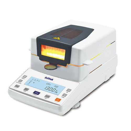 Balanza de humedad electrónica - MCA110-10 - Infitek - multifuncional / de mesa / con pantalla LCD