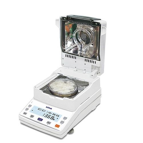 Balanza de humedad de infrarrojos - MCA100-IR - Infitek - para laboratorio / de mesa / con pantalla LCD