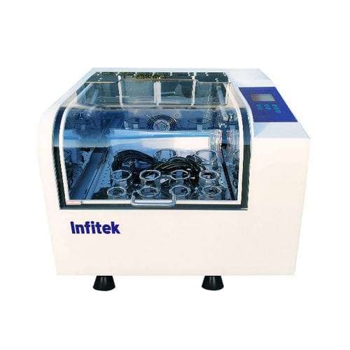 Incubadora de laboratorio de mesa - ICB-S20 - Infitek - de acero inoxidable / con 1 puerta / constante
