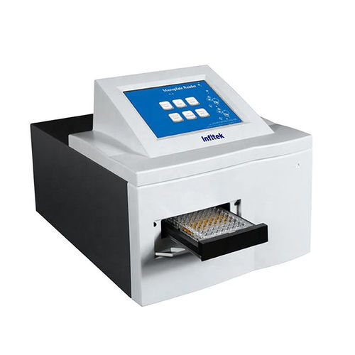 Lector de microplacas para absorbancia - MPR-D111 - Infitek - de biología molecular / de 96 orificios / con pantalla táctil