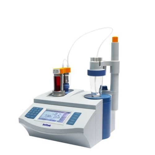 Valorador potenciométrico - TITR-A40 - Infitek - de laboratorio / con USB