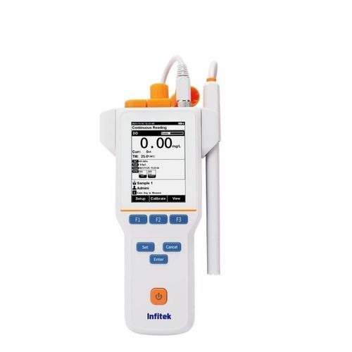 Analizador de oxígeno disuelto - DO-P310F - Infitek - de presión / de temperatura / de calibración