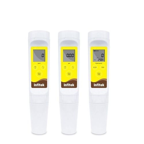 Tester TDS (Total Sólidos Disueltos) - TDS-P10L - Infitek - de temperatura / de laboratorio / portátil
