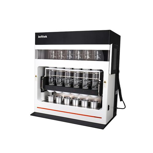 Extractor de laboratorio automático - FTA606 - Infitek - para el análisis de grasas