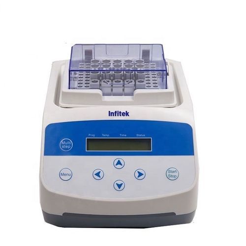Calentador de bloques electrónico - DBI-100IV / DBI-R100IV - Infitek - controlado por microprocesador / de mesa / para tubos