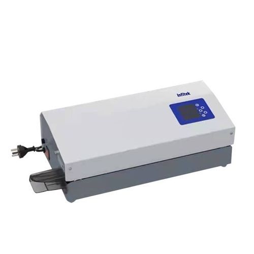 Sellador térmico médico - TMS-A100 - Infitek - de mesa / continuo / de alta velocidad