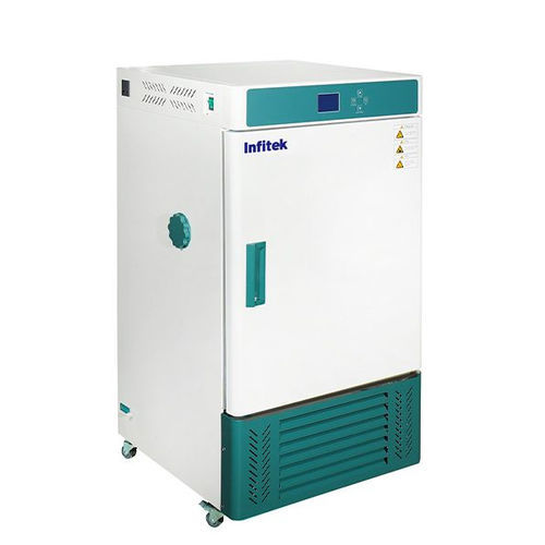 Incubadora de laboratorio DBO - ICB-E series - Infitek - de convección forzada / de mesa / de acero inoxidable