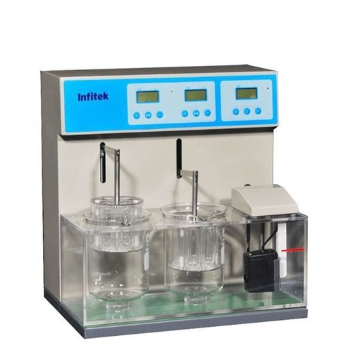 Tester de desintegración - DITT-2 - Infitek - de laboratorio / de mesa / digital