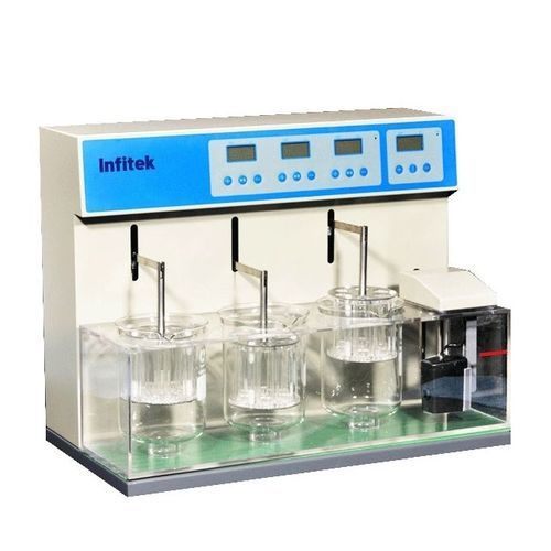 Tester de desintegración - DITT-3 - Infitek - de laboratorio / de mesa / digital