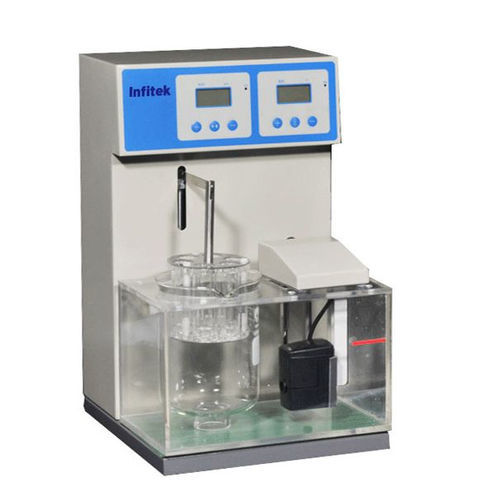 Tester de desintegración - DITT-1 - Infitek - de laboratorio / de mesa / digital