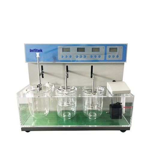 Tester de desintegración - DITT-M3 - Infitek - de laboratorio / de mesa / digital