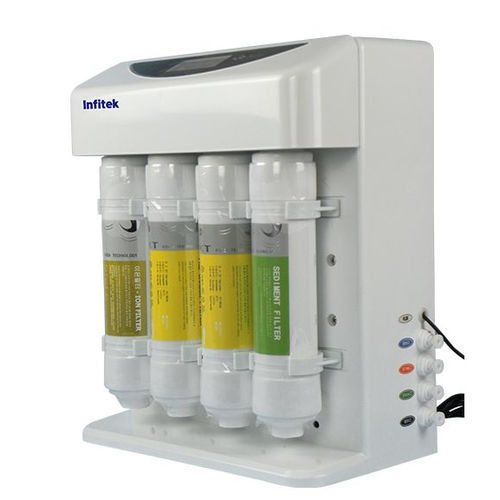 Purificador de agua de laboratorio - LWP-F5-S series - Infitek - de ósmosis inversa / con desionización / para agua ultrapura