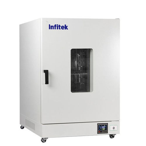 Incubadora estufa de aire forzado - DOF series - Infitek - de laboratorio / vertical / con ruedas