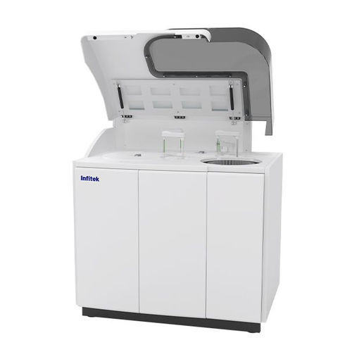 Analizador de bioquímica automático - BA-A-480 - Infitek - de pie / aleatorio