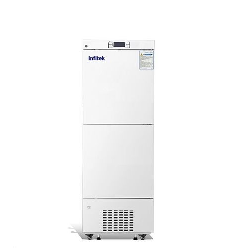Congelador combinado - CRF25-300 - Infitek - de laboratorio / para vacunas / para plasma sanguíneo