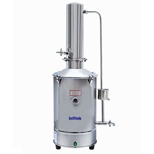 Destilador de agua de laboratorio - WDST-10E - Infitek - de pie