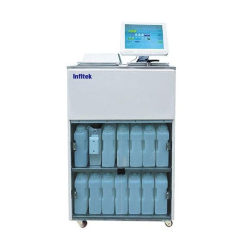 Sistema de preparación de muestras automático - TSP-CV1 - Infitek - para histologia / de tejidos / con ruedas