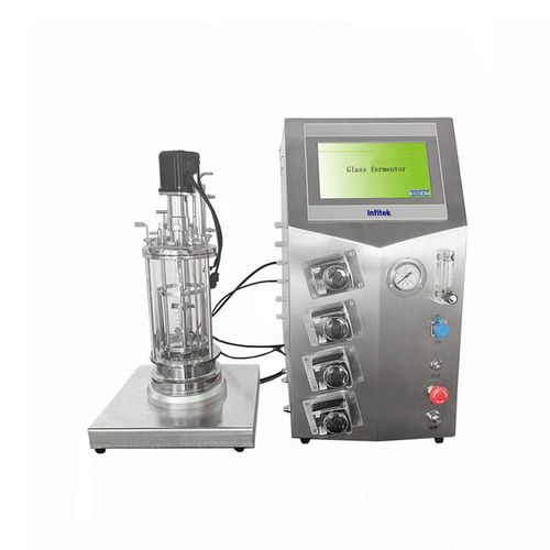 Biorreactor para la fermentación microbiana - GF-J series - Infitek - cribador