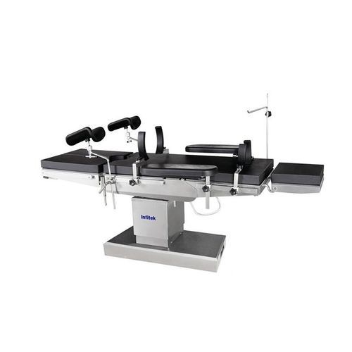 Mesa de operaciones universal - ORB-X1N - Infitek - eléctrica / basculante / con reposapiernas