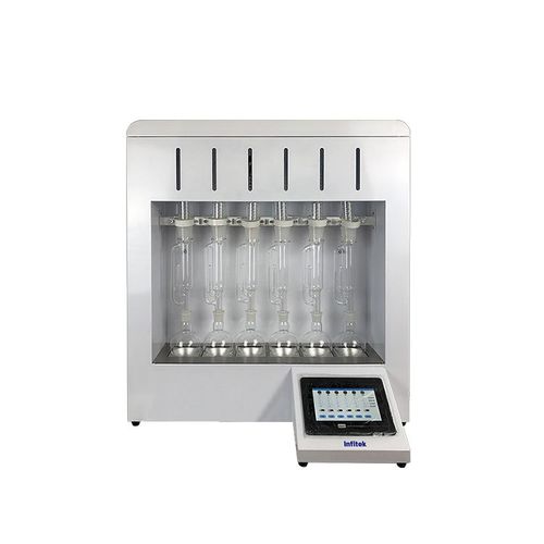 Extractor de laboratorio de Soxhlet - SE-6P - Infitek - de fibras / para el análisis de grasas