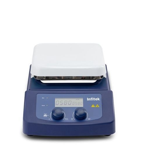 Agitador con placa calefactora - HPS-380-1 - Infitek - magnético / de mesa / para preparación de pruebas