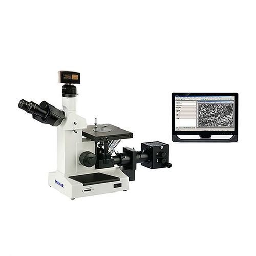 Videomicroscopio digital - MSC-M4XC - Infitek - para investigación en materiales / recto / binocular