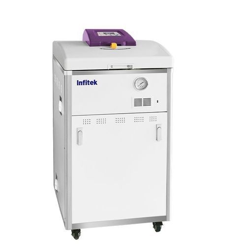 Autoclave médico - STV-FL series - Infitek - de vapor / vertical / con ruedas