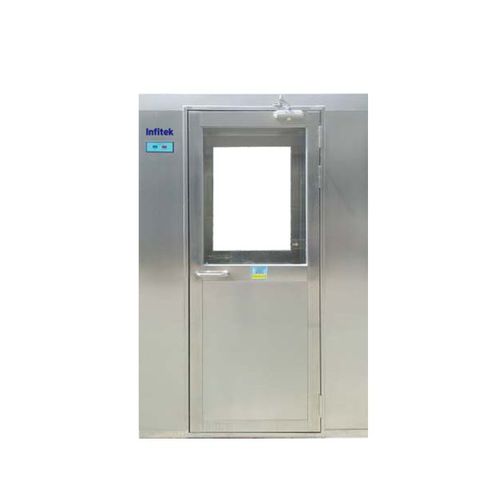 Ducha para sala blanca - ASR-1400D - Infitek - de descontaminación / de aire