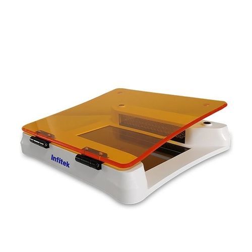 Transiluminador para electroforesis - TIB-108 - Infitek - de laboratorio / led